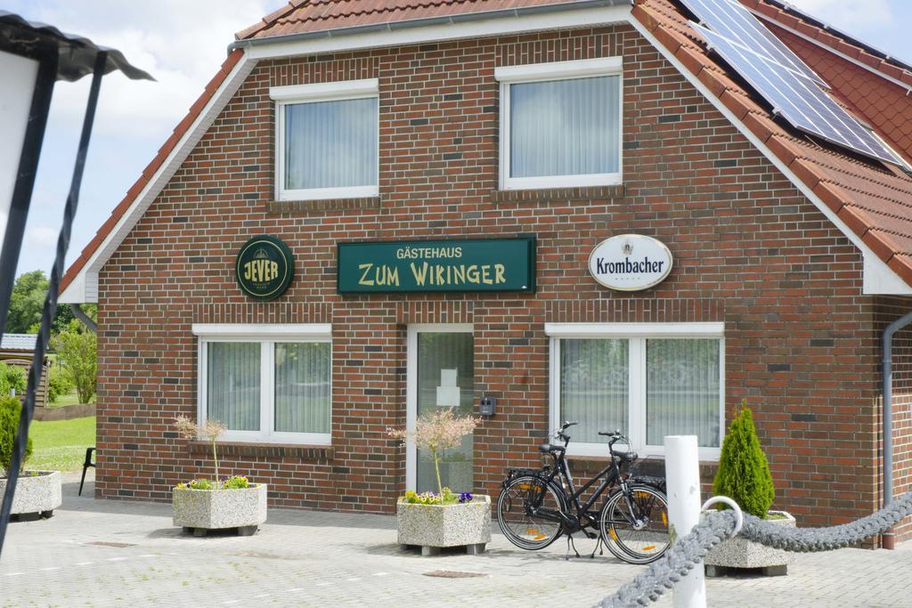 Neßmersiel Zum Wikinger酒店 外观 照片