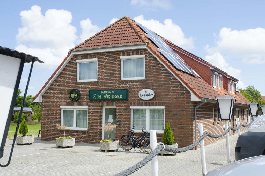 Neßmersiel Zum Wikinger酒店 外观 照片