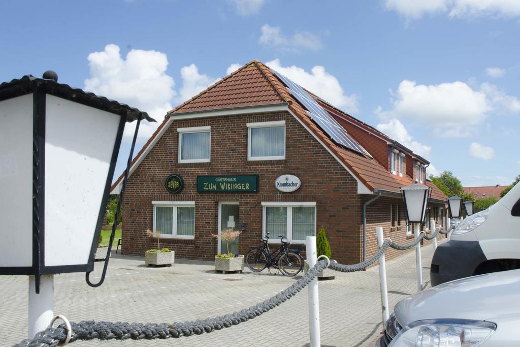 Neßmersiel Zum Wikinger酒店 外观 照片