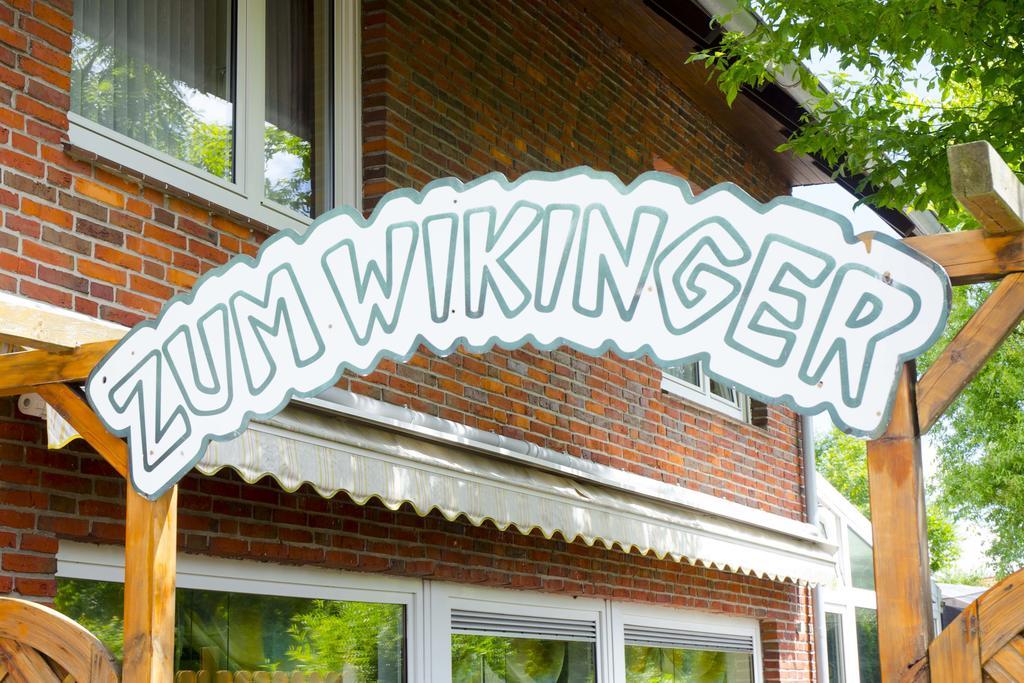 Neßmersiel Zum Wikinger酒店 外观 照片
