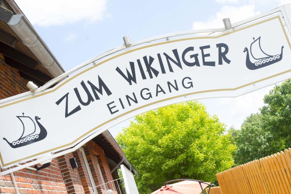 Neßmersiel Zum Wikinger酒店 外观 照片