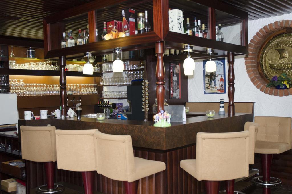Neßmersiel Zum Wikinger酒店 外观 照片